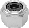 Heavy-Profile Nylon-Insert Locknuts