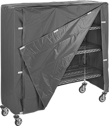 Image of Product. Front orientation. Shelving Covers.