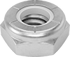 Thin-Profile Nylon-Insert Locknuts