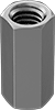 Super-Corrosion-Resistant 316 Stainless Steel Coupling Nuts