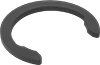 Tight-Clearance Side-Mount External Retaining Rings
