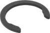 Tight-Clearance Side-Mount External Retaining Rings