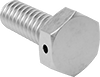 Stainless Steel Wire-Locking Hex Head Screws