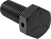 Steel Wire-Locking Hex Head Screws