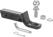 Image of Product. Kit with Cotter Pin. Front orientation. Hitch Kits. Cotter.