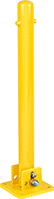 Image of Product. Front orientation. Bollards. Collapsible Bollards, Closed Top, Lock Not Included.