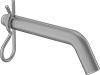 Bent-Pull Clevis Pins