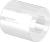 Polycarbonate Unthreaded Spacers