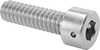 Stainless Steel Wire-Locking Socket Head Screws