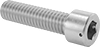 Stainless Steel Wire-Locking Socket Head Screws