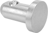 Flat-Head Quick-Release Pins