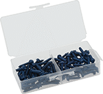 Image of Product. Front orientation. Masonry and Concrete Screws. Tapping Screw Assortments for Masonry and Concrete.