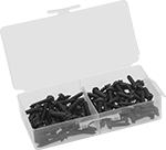 Image of Product. Front orientation. Concrete Screws. Tapping Screw Assortments for Concrete, Block, and Brick.