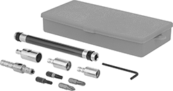 Image of Product. Front orientation. Masonry and Concrete Screw Installation Tools.