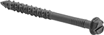 Image of Product. Front orientation. ZoomedIn view. Concrete Screws. Tapping Screw Assortments for Concrete, Block, and Brick.