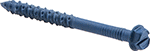 Image of Product. Front orientation. Masonry and Concrete Screws. Tapping Screw Assortments for Masonry and Concrete.