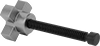 Large-Diameter Swivel-Tip Thumb Screws