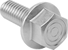 Stainless Steel Flanged Hex Head Screws