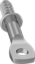Image of Product. Front orientation. Hanger Bolts. Drilling Screw-Style Hangers.