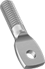 Machine Screw-Style Hangers