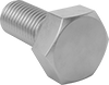 Steel Heavy Hex Head Structural Screws