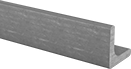 Image of Product. Front orientation. Steel. Multipurpose Low-Carbon Steel 90° Angles.