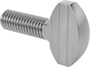 Steel and Iron Spade-Head Thumb Screws