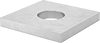 Square Washers for Blind Rivets