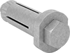 Tight-Spot Hex Head Screws