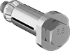 Steel Hex Head Screws for Blind Holes