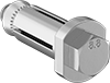 Tight-Spot Hex Head Screws