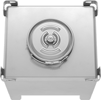 Image of Product. Top View. Top orientation. Tanks. Sanitary Easy-Drain Tanks.