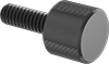 Steel High-Profile Knurled-Head Thumb Screws