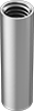 Round Coupling Nuts