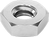 Narrow-Profile Hex Nuts