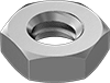 Super-Corrosion-Resistant 316 Stainless Steel Narrow Hex Nuts