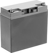 Image of Product. Front orientation. Batteries. Bluetooth Large-Cell Batteries.