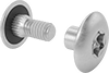 Binding Barrel Posts and Screws