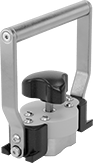 Image of Product. Front orientation. Lifting Magnets. Switch-Off Hand-Held Lifting Magnets, Style C.