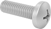 Titanium Pan Head Phillips Screws