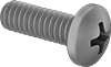 Titanium Pan Head Phillips Screws