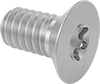 Flat Head Screws
