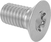 Steel Torx Flat Head Screws