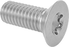 Flat Head Screws