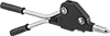 Mandrel-Collecting Extra-Leverage Manual Tools for Blind Rivets