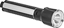Image of Product. Shown with Tripod Closed. Front orientation. Flashlights. Tripod Flashlights.