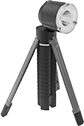 Image of Product. Shown with Tripod Open. Front orientation. Flashlights. Tripod Flashlights.