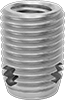 Tapping Threaded Inserts for Soft Metal