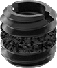 Black-Phosphate Steel Easy-to-Install Thread-Locking Inserts