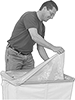 Liners for Hampers and Box Trucks